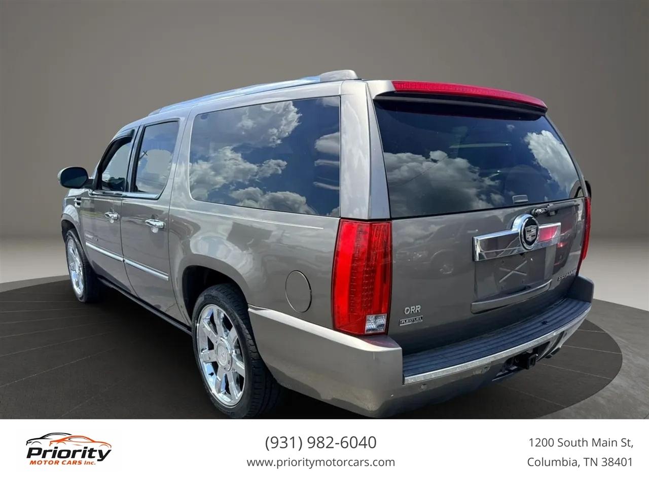 Cadillac Escalade ESV AWD Premium 2011