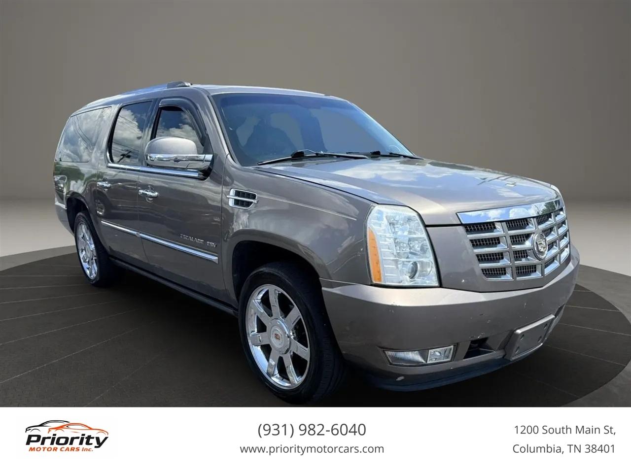 Cadillac Escalade ESV AWD Premium 2011