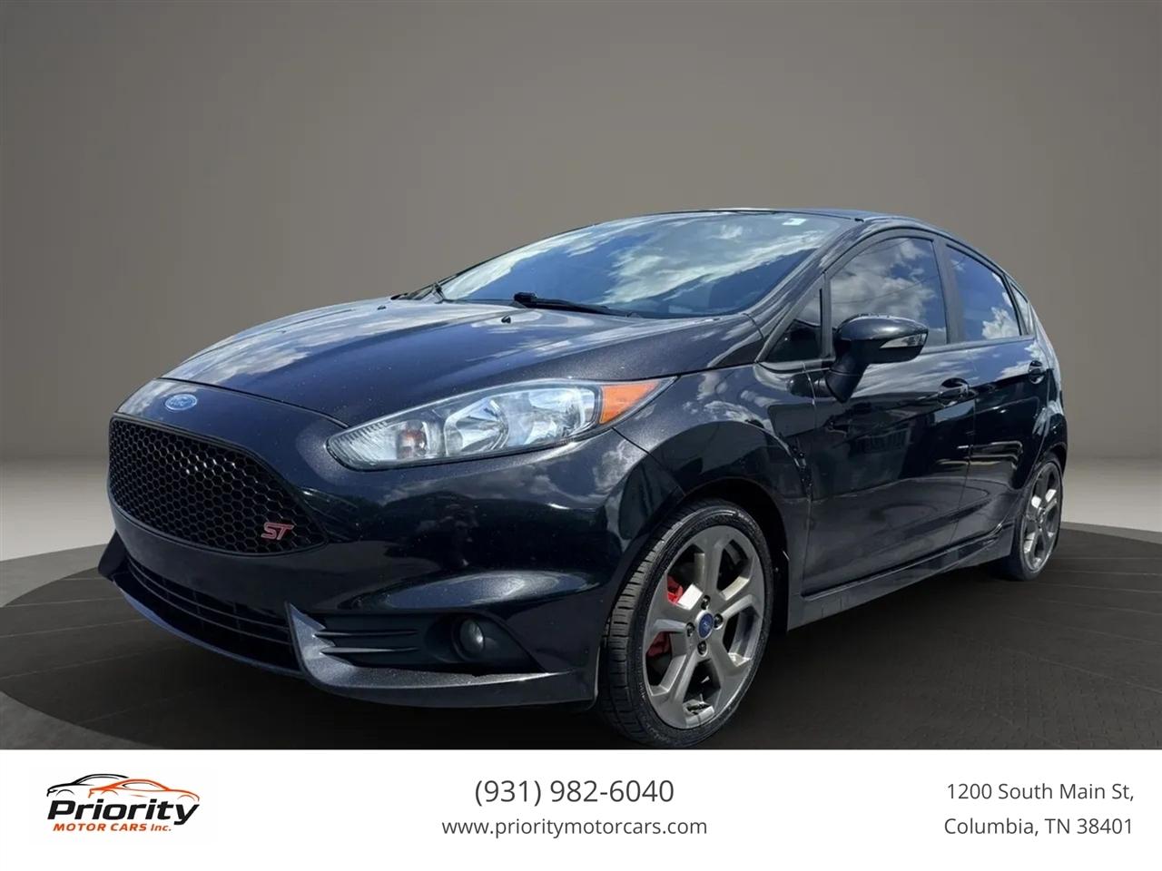 2015 Ford Fiesta ST Hatchback