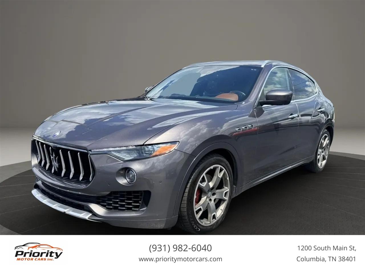 2017 Maserati Levante Base