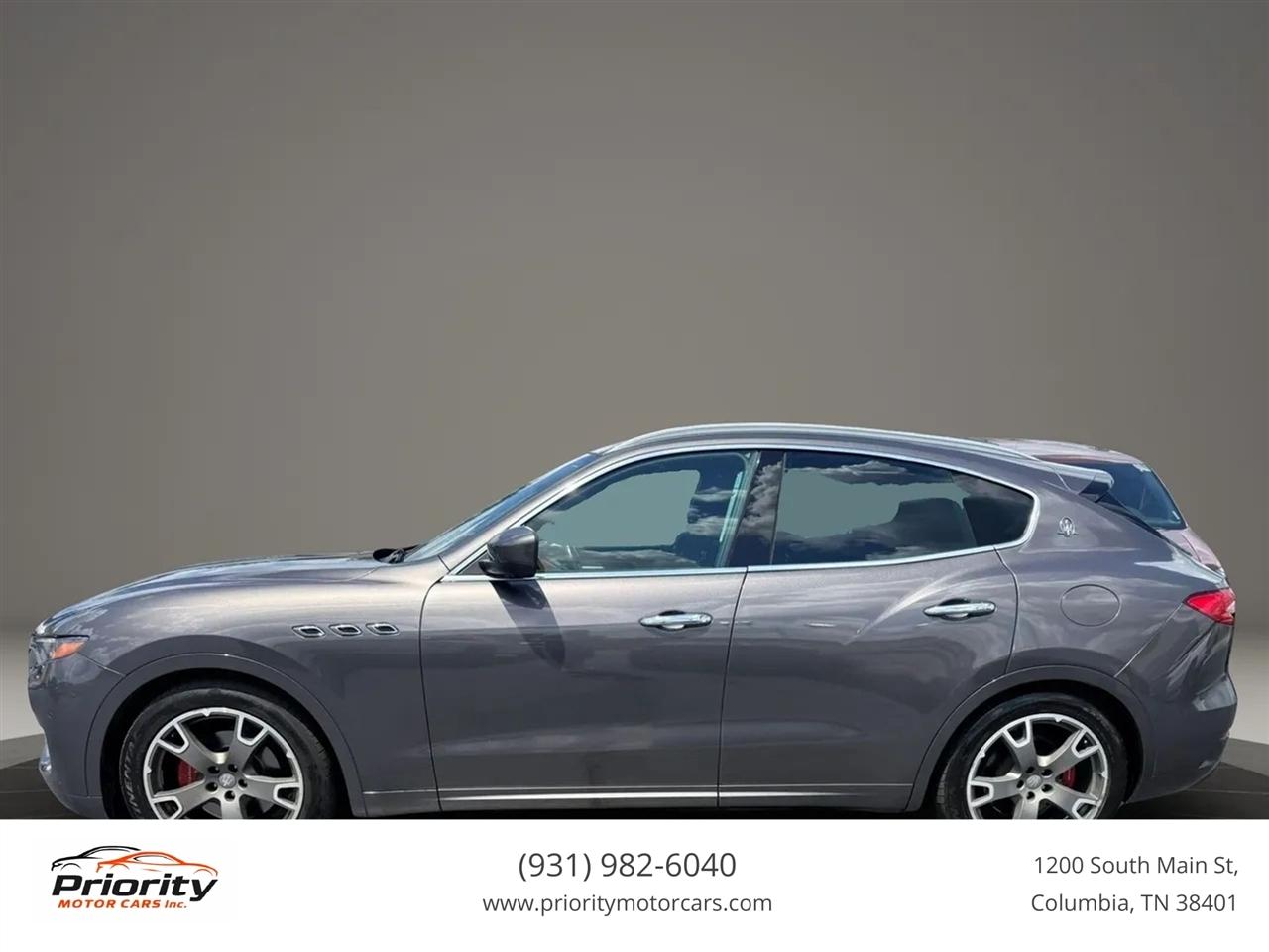 Maserati Levante Base 2017