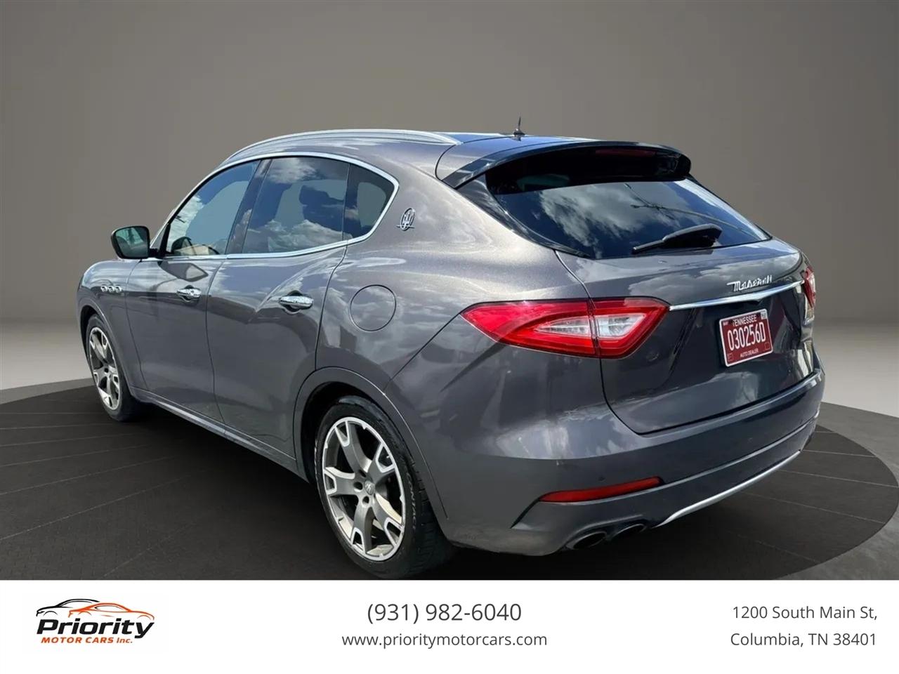 Maserati Levante Base 2017