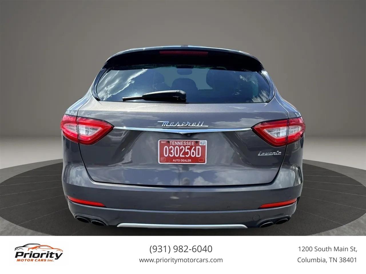 Maserati Levante Base 2017
