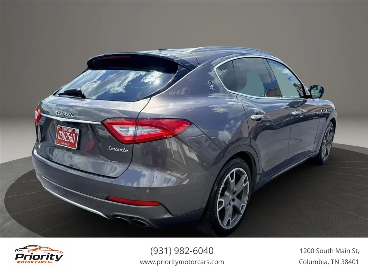 Maserati Levante Base 2017