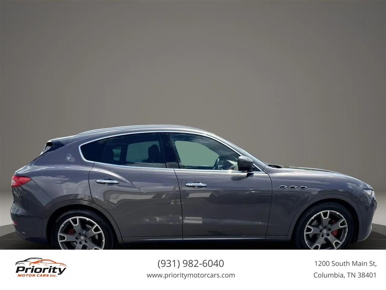 Maserati Levante Base 2017