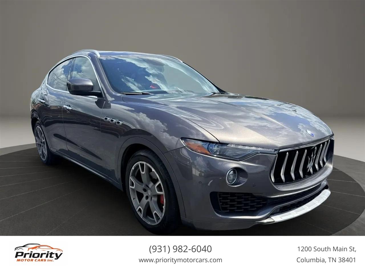 Maserati Levante Base 2017