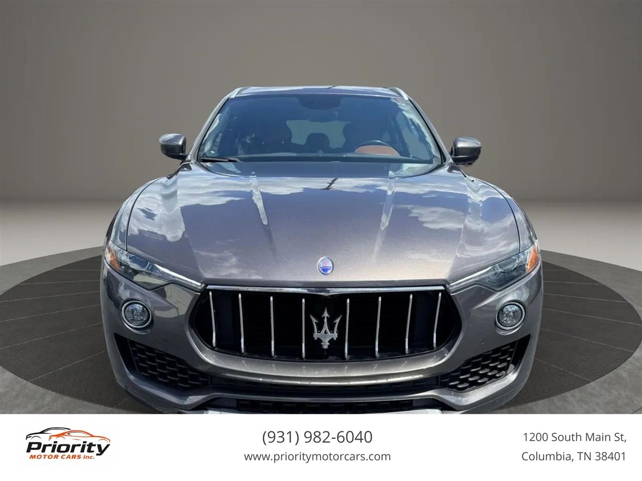 Maserati Levante Base 2017