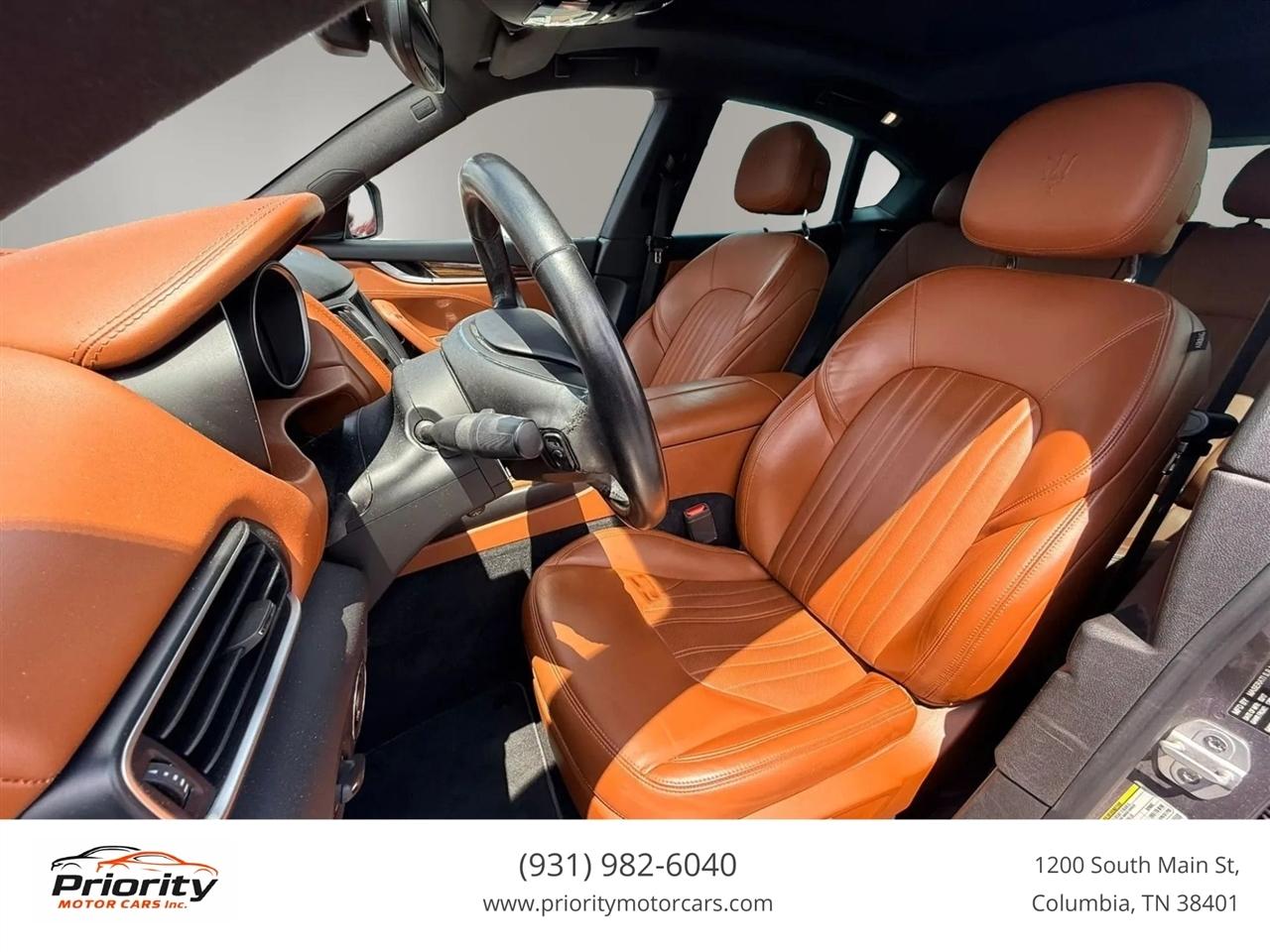 Maserati Levante Base 2017