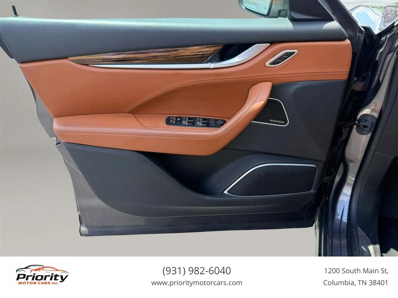 Maserati Levante Base 2017