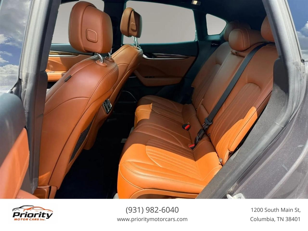 Maserati Levante Base 2017