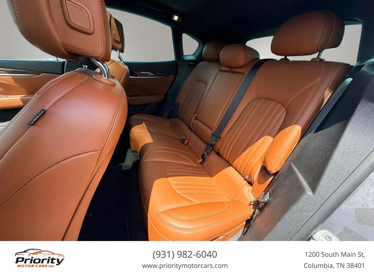 Maserati Levante Base 2017
