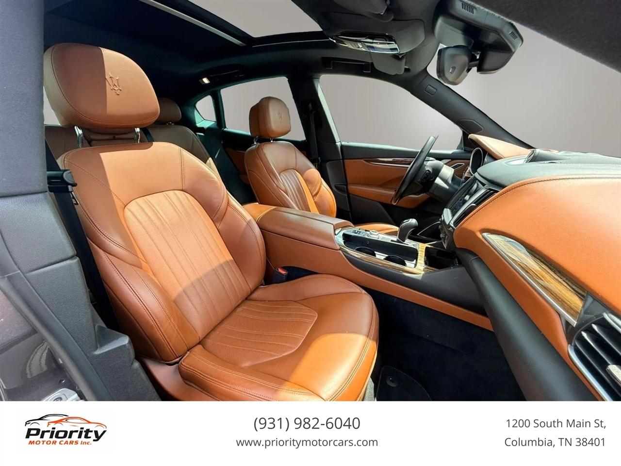 Maserati Levante Base 2017