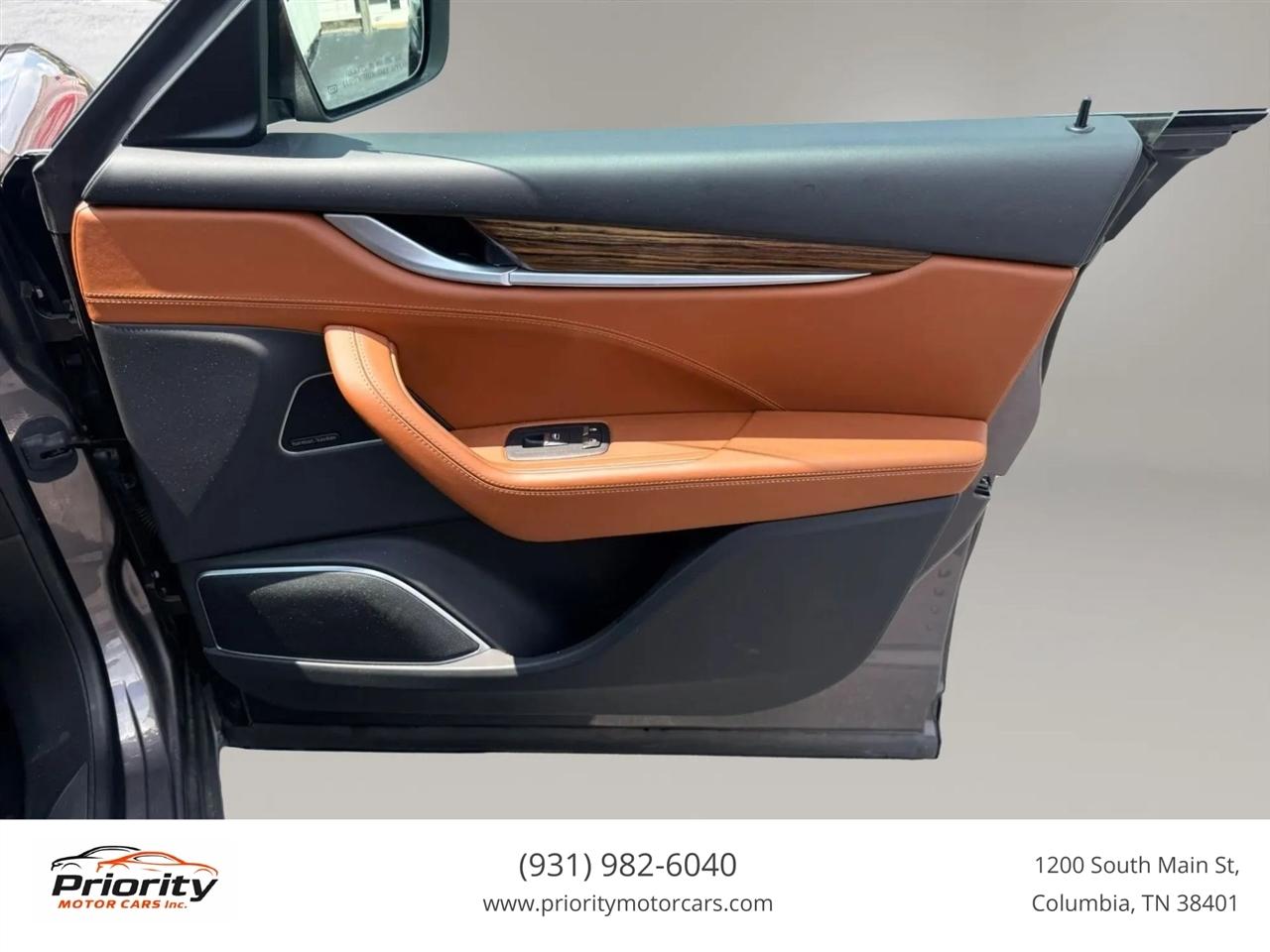 Maserati Levante Base 2017