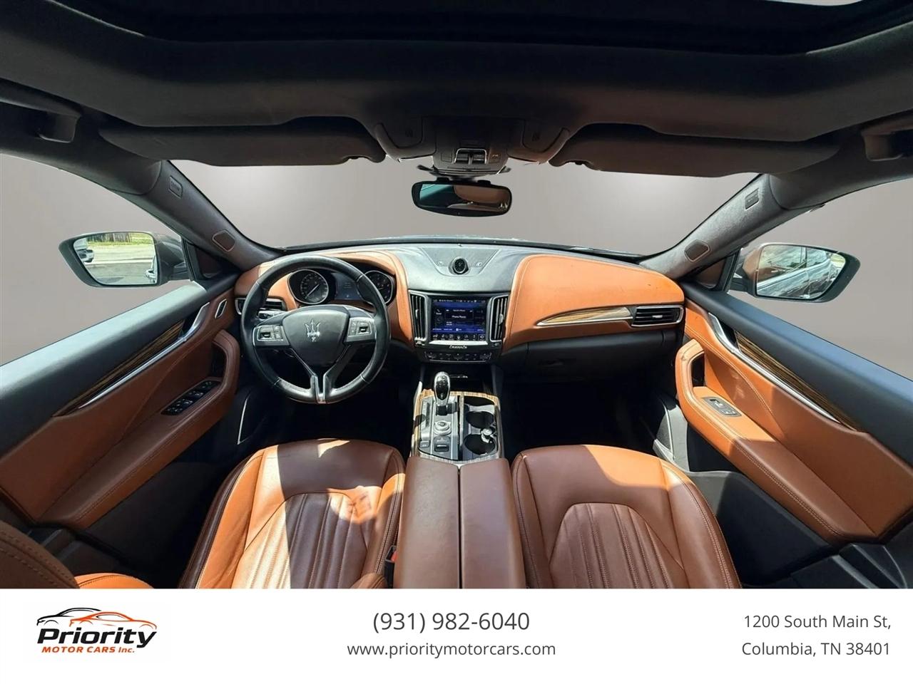 Maserati Levante Base 2017