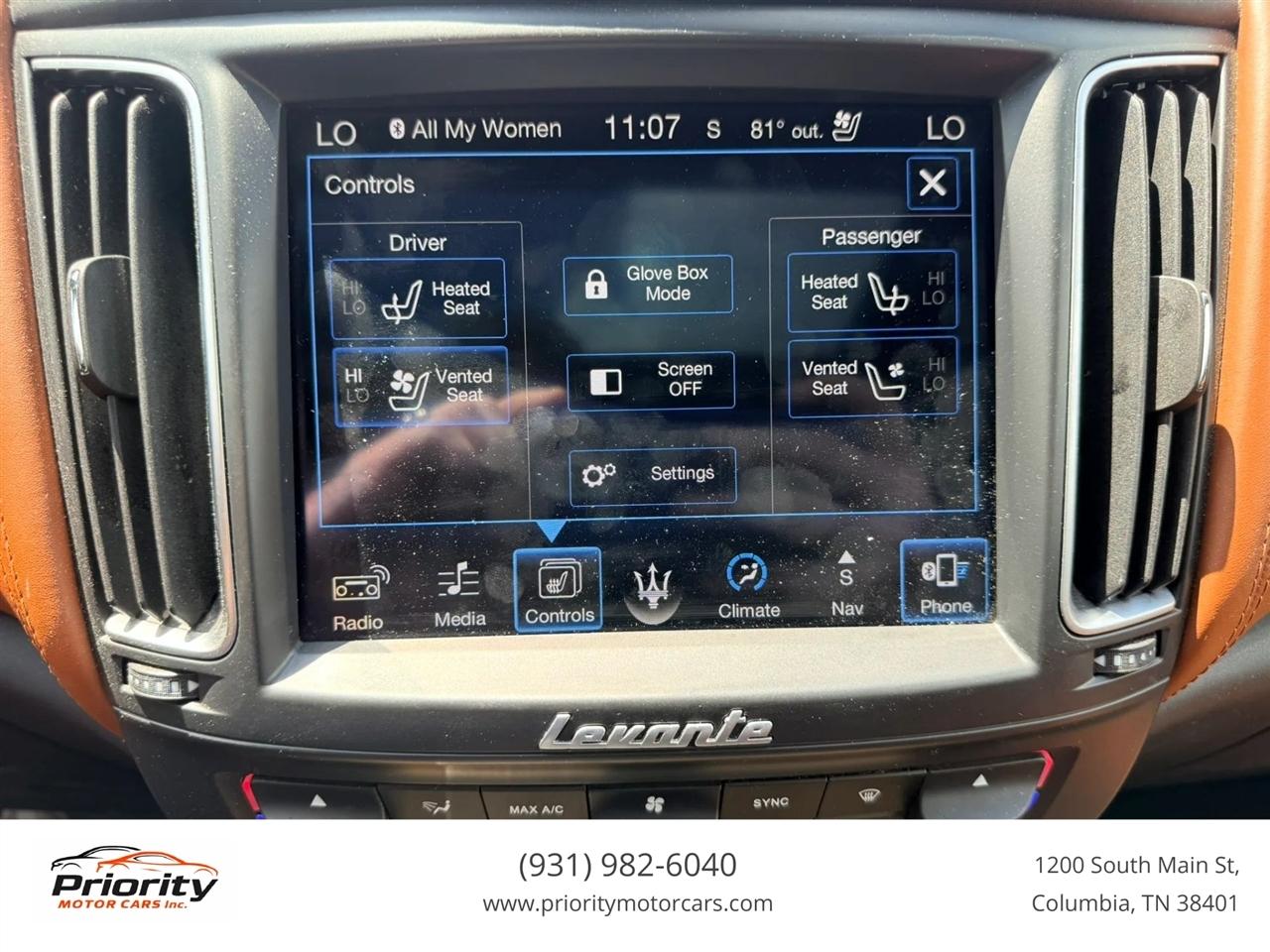 Maserati Levante Base 2017
