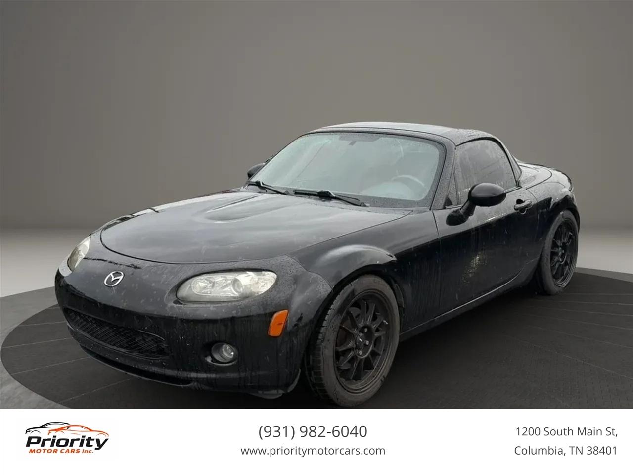 2008 Mazda MX-5 Miata 2.0 Auto Grand Touring Hard Top's photo