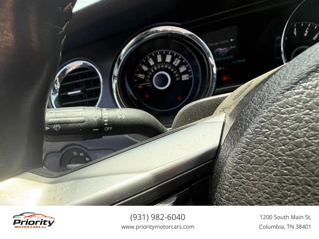 Ford Mustang GT convertible 2014