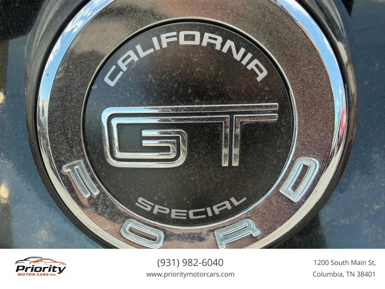 Ford Mustang GT convertible 2014