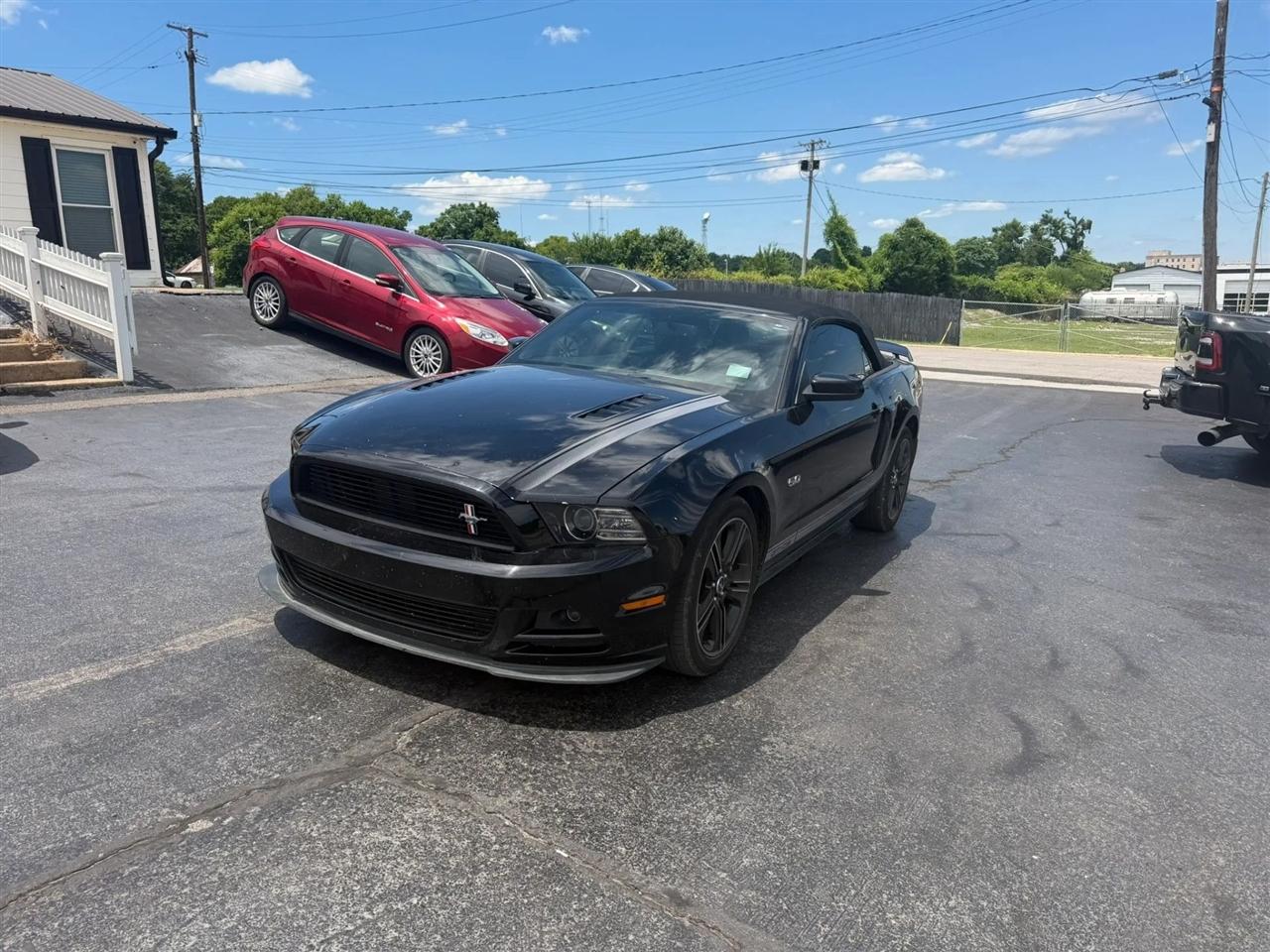 2014 Ford Mustang