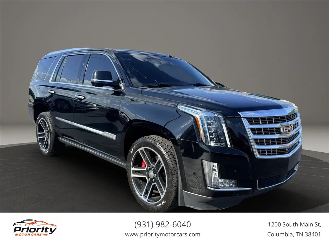 2018 Cadillac Escalade AWD Premium Luxury's photo