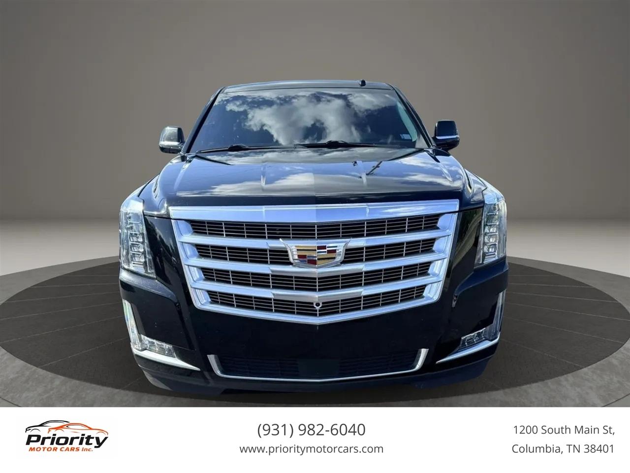 Cadillac Escalade Premium 4WD 2018
