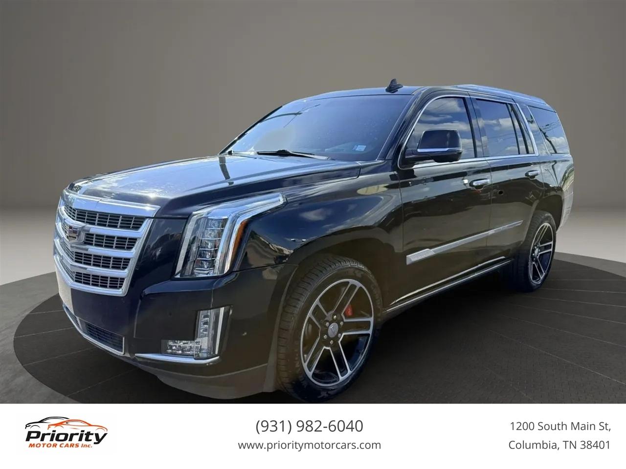 Cadillac Escalade Premium 4WD 2018