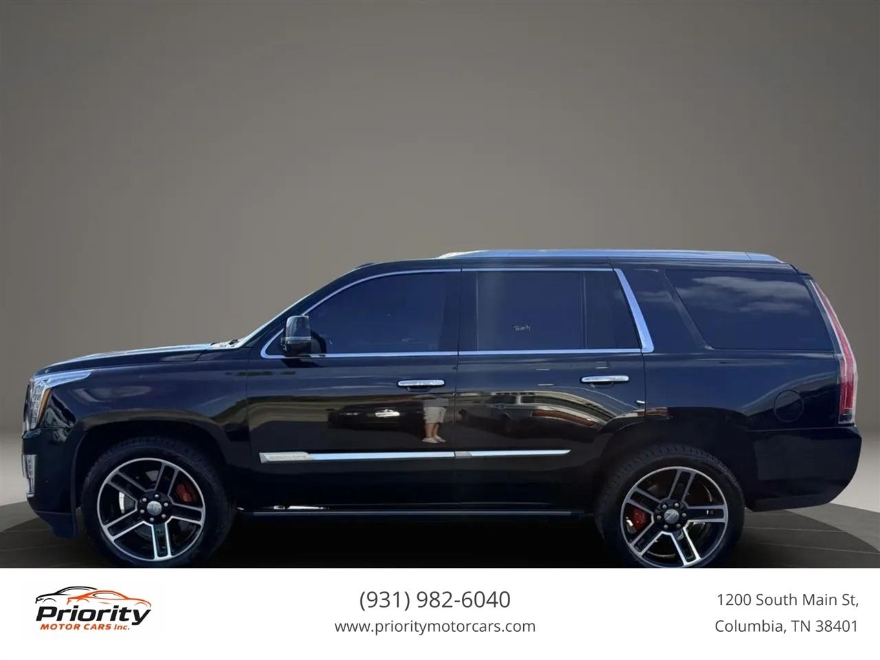 Cadillac Escalade Premium 4WD 2018