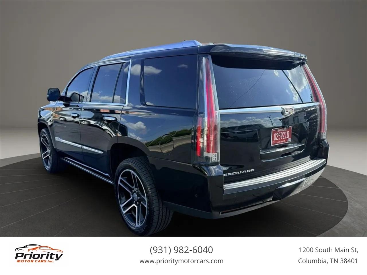 Cadillac Escalade Premium 4WD 2018