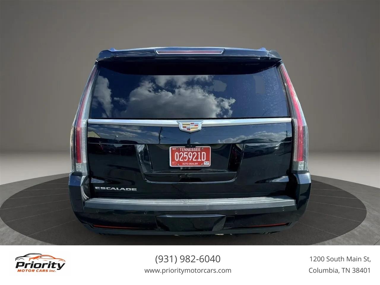 Cadillac Escalade Premium 4WD 2018