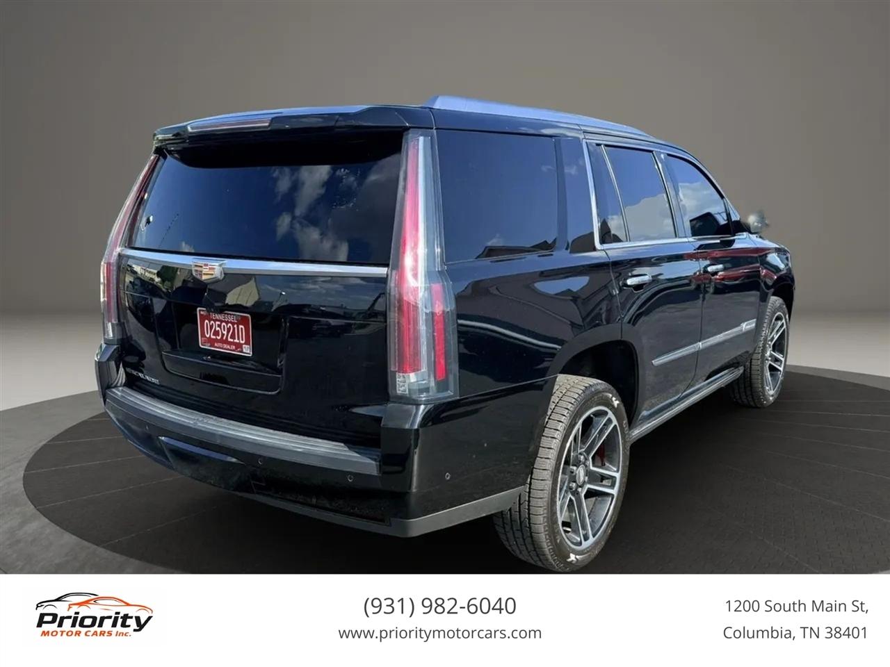 Cadillac Escalade Premium 4WD 2018