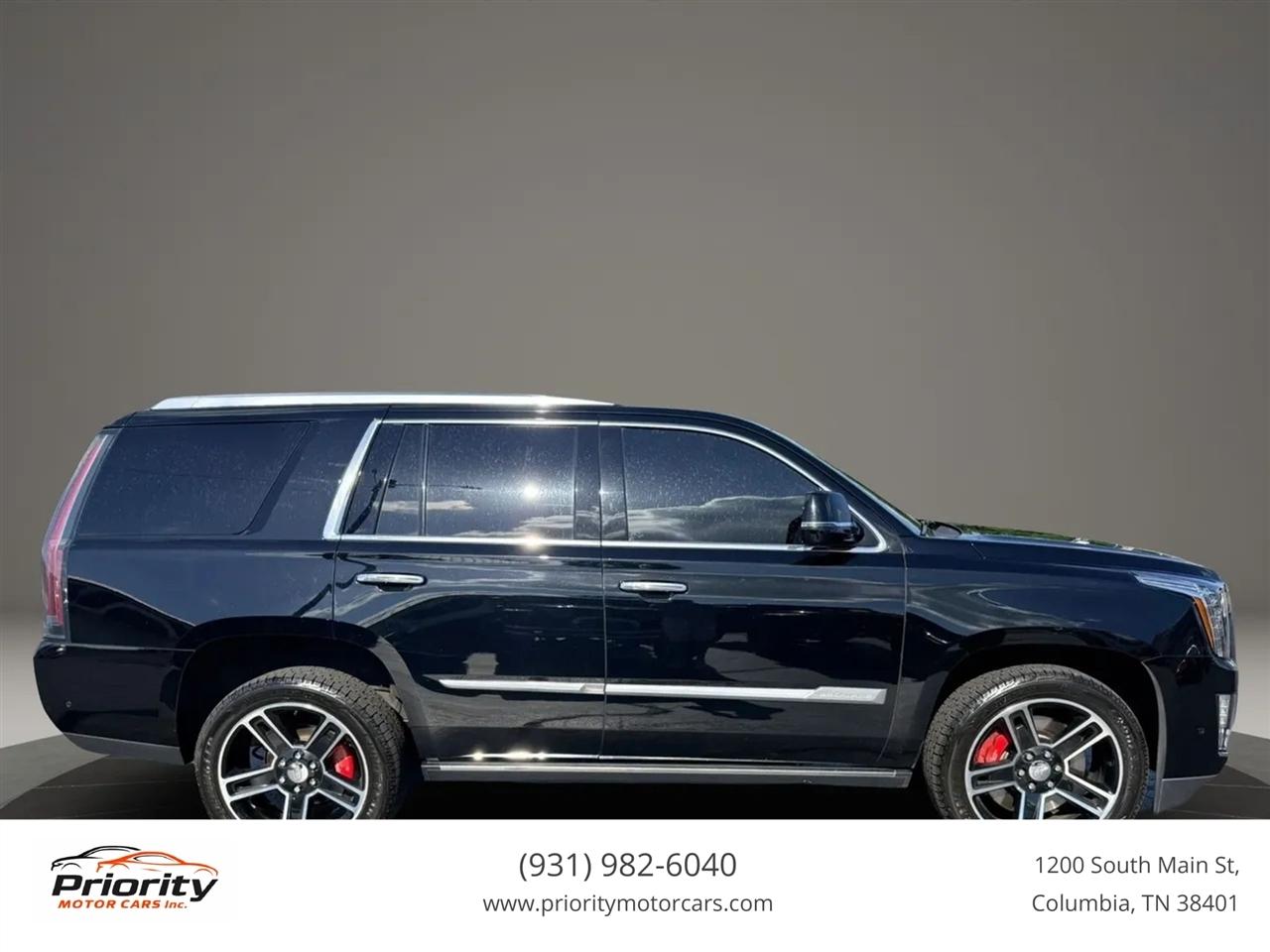 Cadillac Escalade Premium 4WD 2018