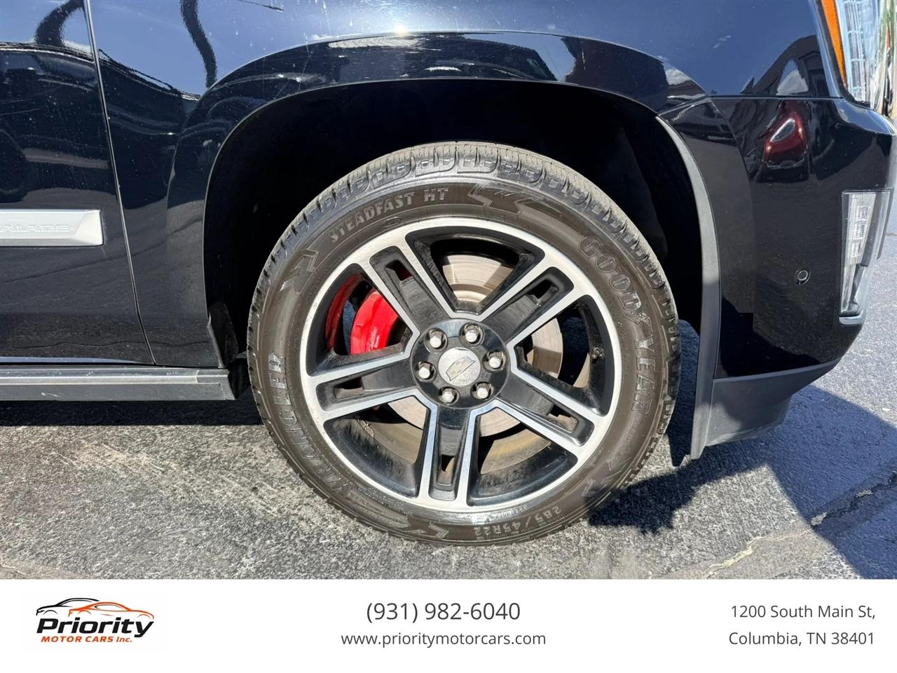 Cadillac Escalade Premium 4WD 2018