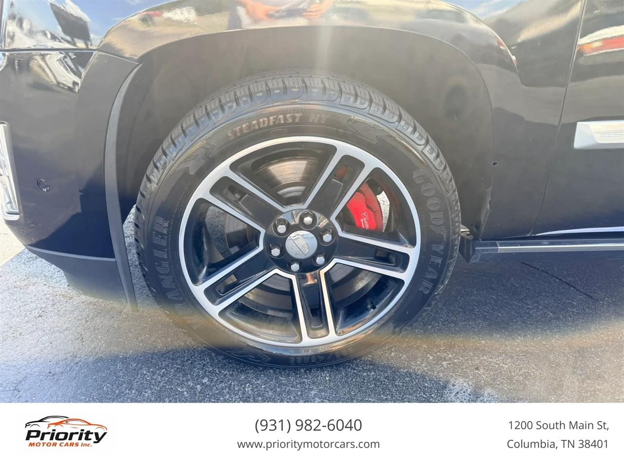 Cadillac Escalade Premium 4WD 2018