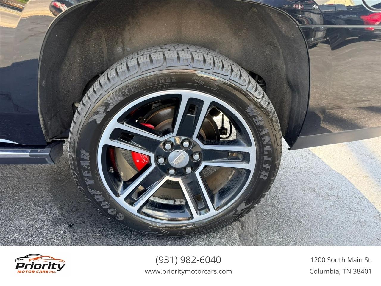 Cadillac Escalade Premium 4WD 2018