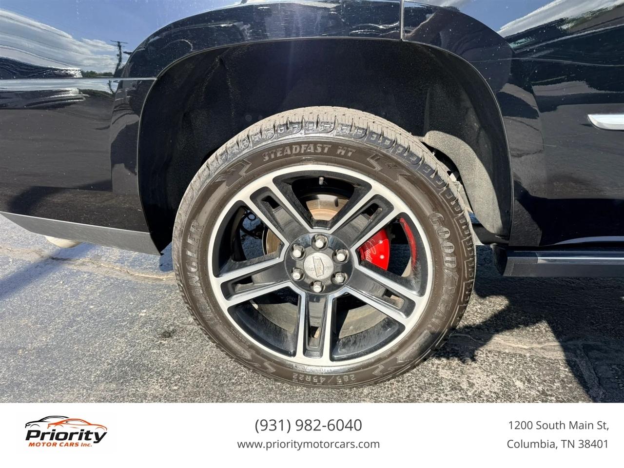 Cadillac Escalade Premium 4WD 2018