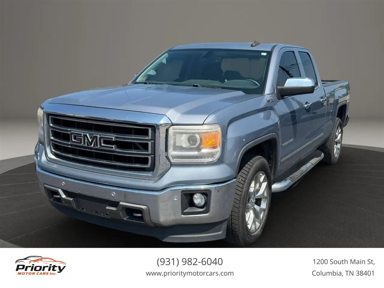 2015 GMC Sierra 4WD Double Cab SLT SWB's photo