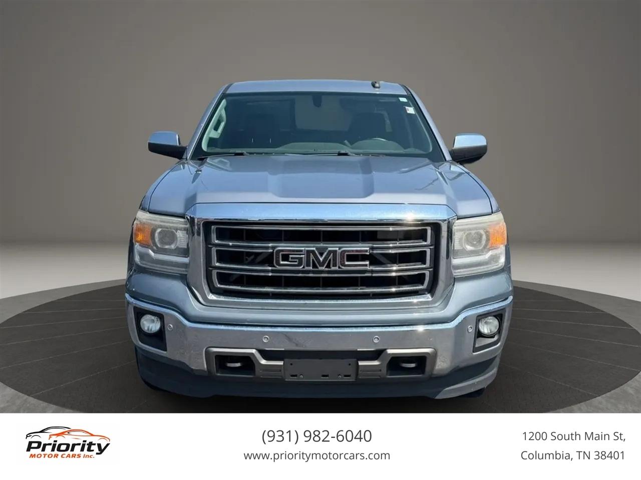 GMC Sierra 1500 SLT Double Cab 4WD 2015
