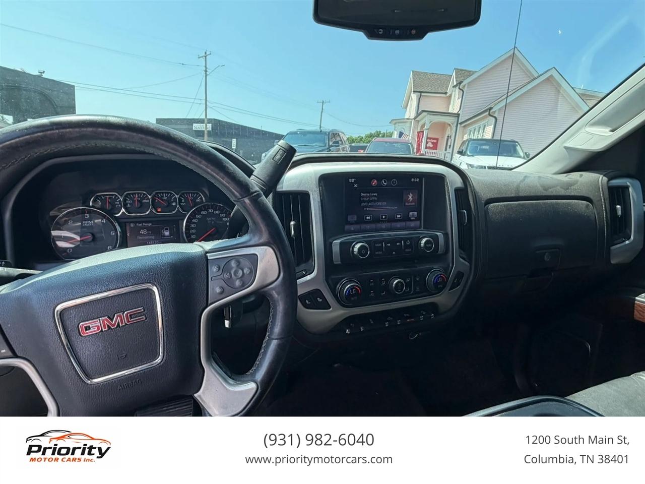 GMC Sierra 1500 SLT Double Cab 4WD 2015