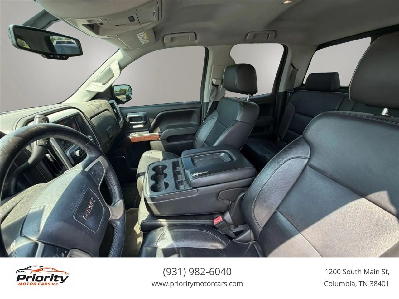 GMC Sierra 1500 SLT Double Cab 4WD 2015