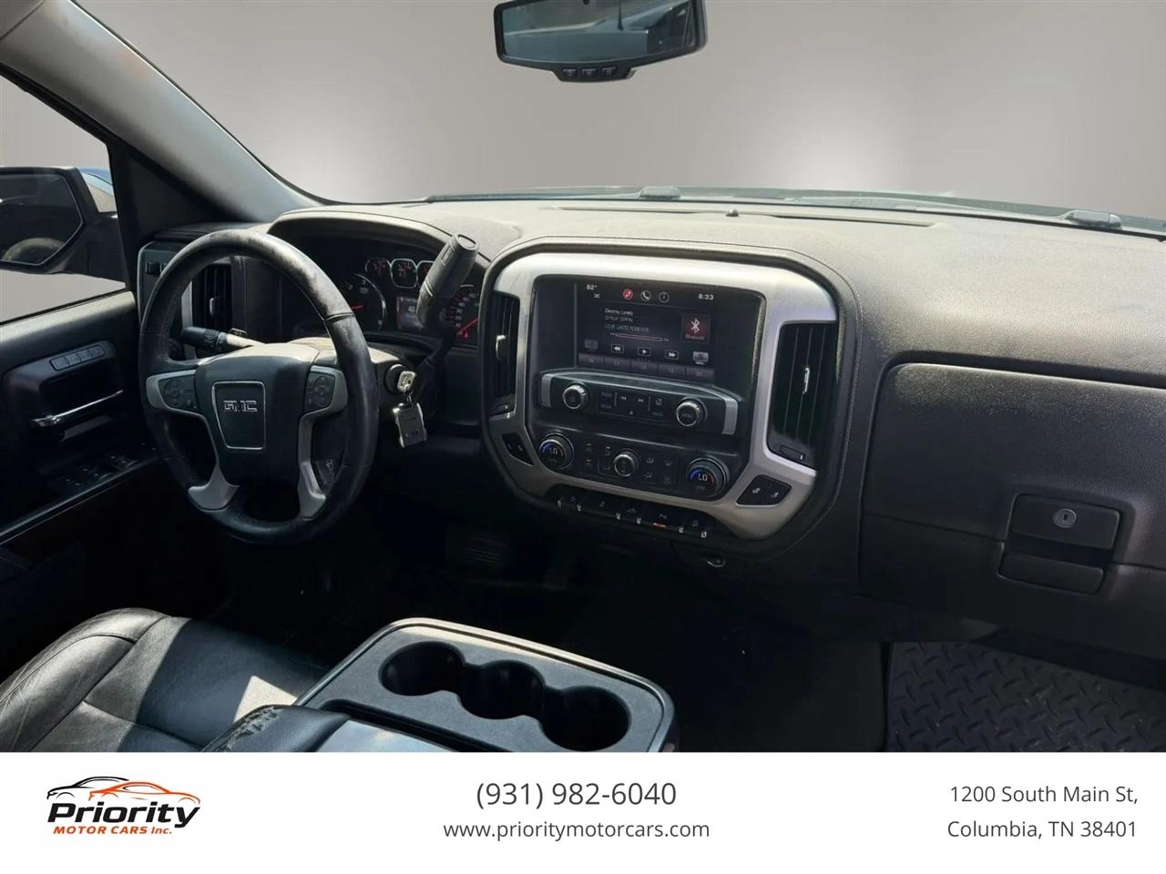 GMC Sierra 1500 SLT Double Cab 4WD 2015