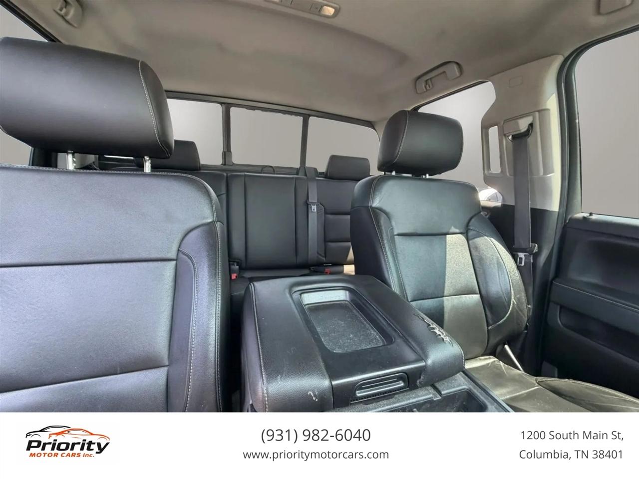 GMC Sierra 1500 SLT Double Cab 4WD 2015