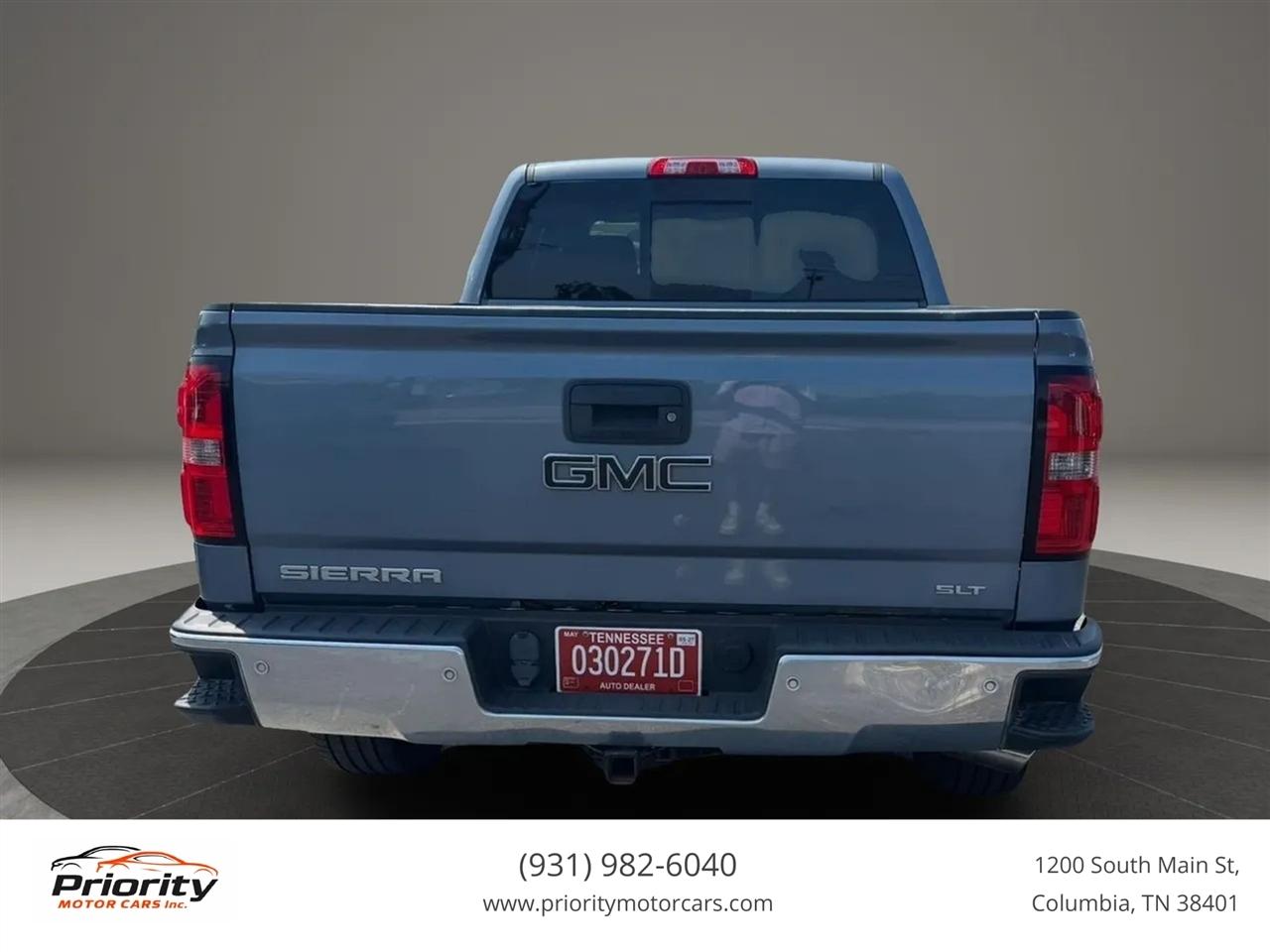 GMC Sierra 1500 SLT Double Cab 4WD 2015