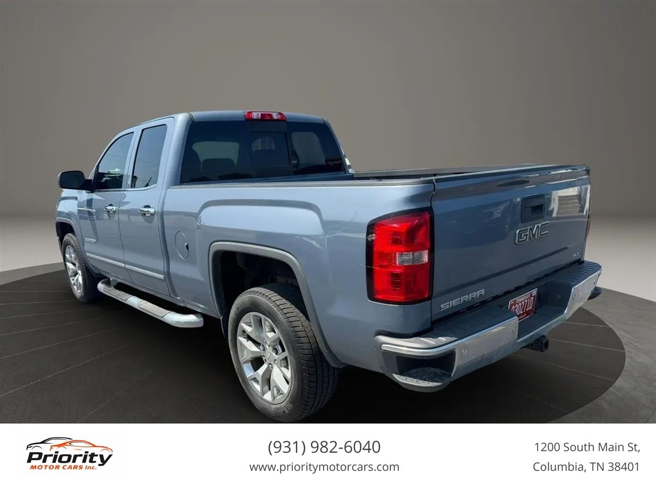GMC Sierra 1500 SLT Double Cab 4WD 2015