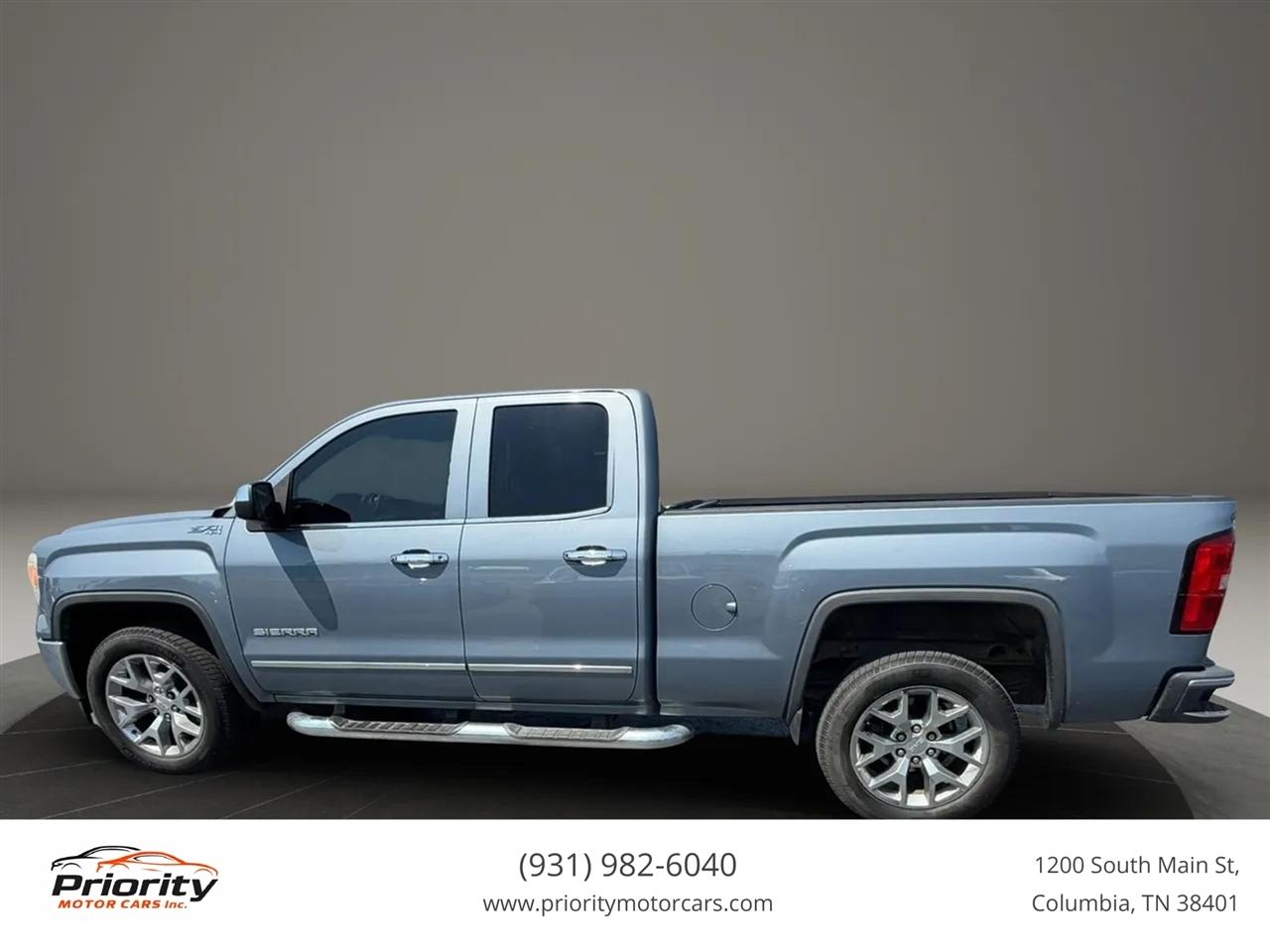GMC Sierra 1500 SLT Double Cab 4WD 2015