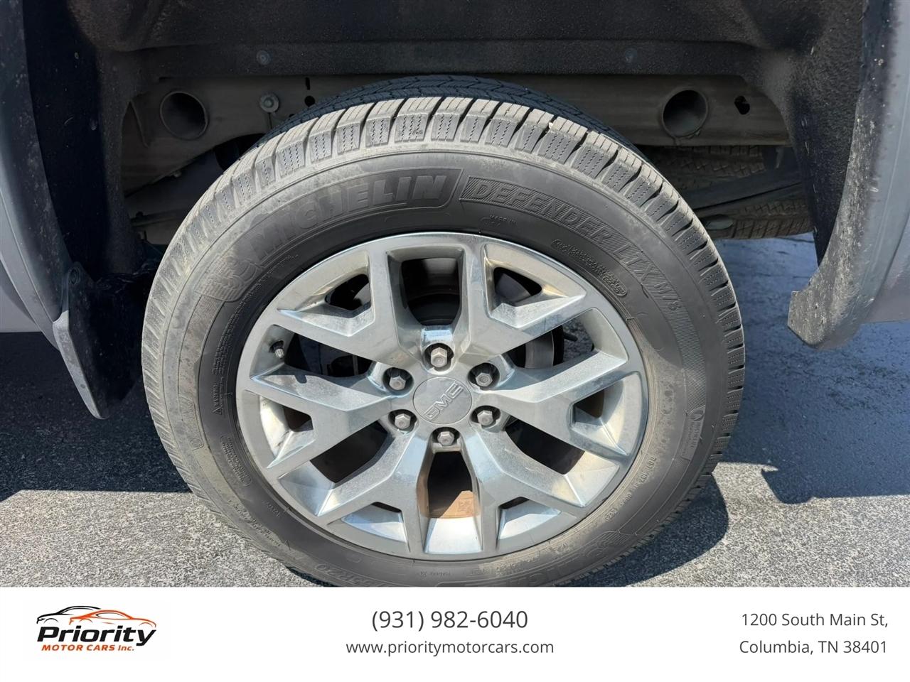 GMC Sierra 1500 SLT Double Cab 4WD 2015