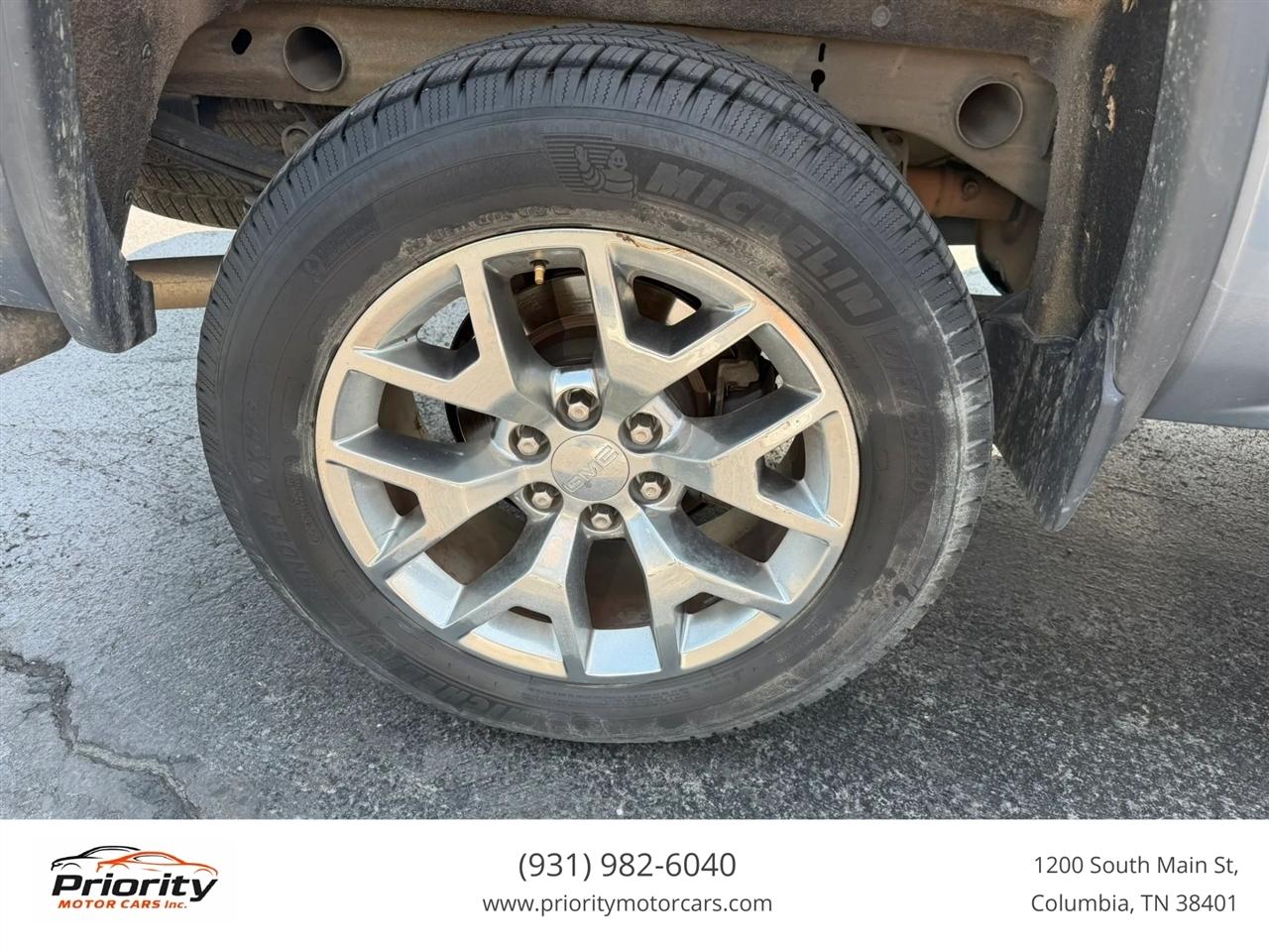 GMC Sierra 1500 SLT Double Cab 4WD 2015