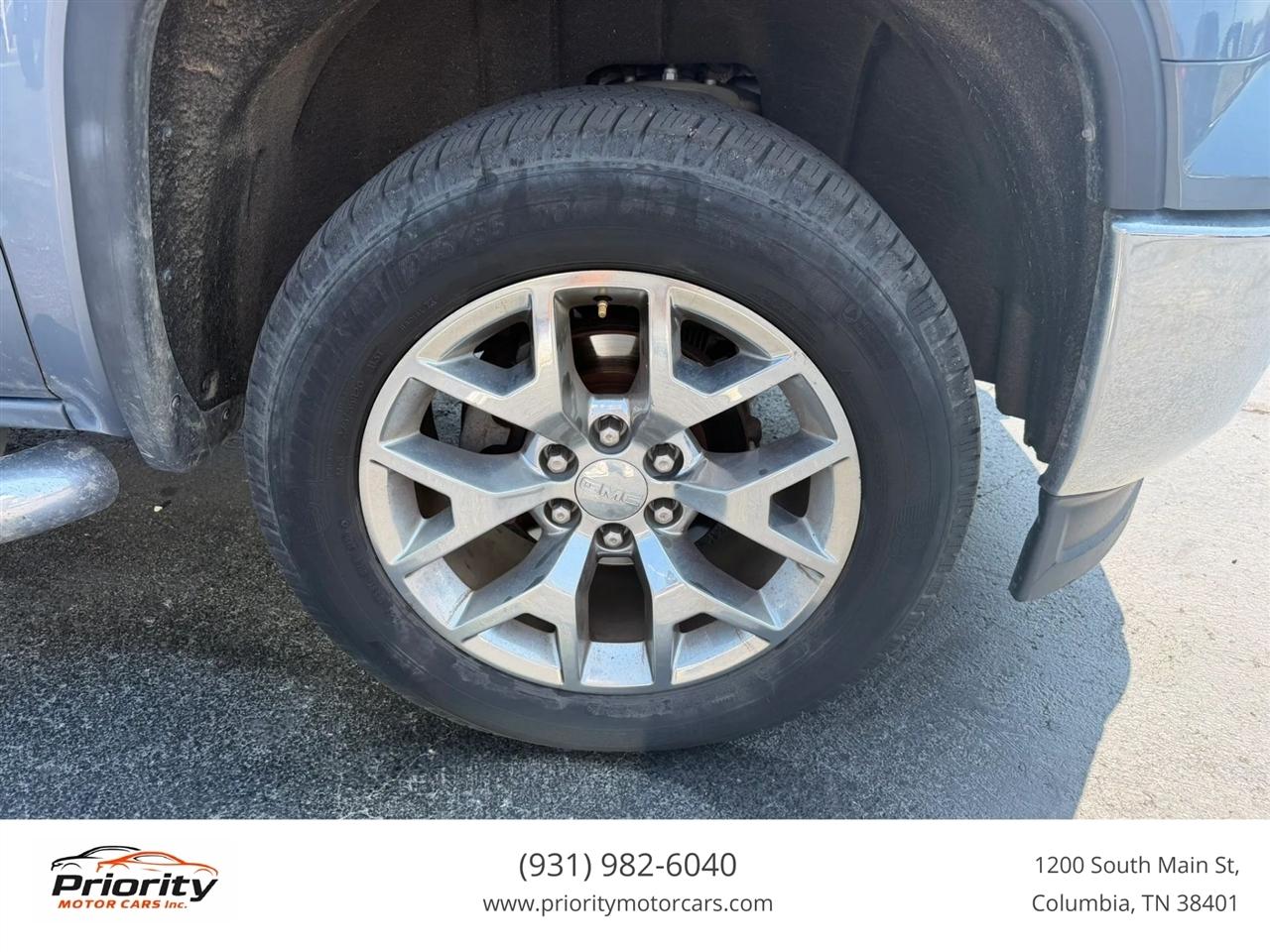 GMC Sierra 1500 SLT Double Cab 4WD 2015