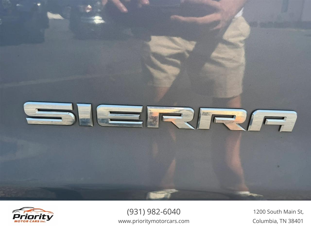 GMC Sierra 1500 SLT Double Cab 4WD 2015