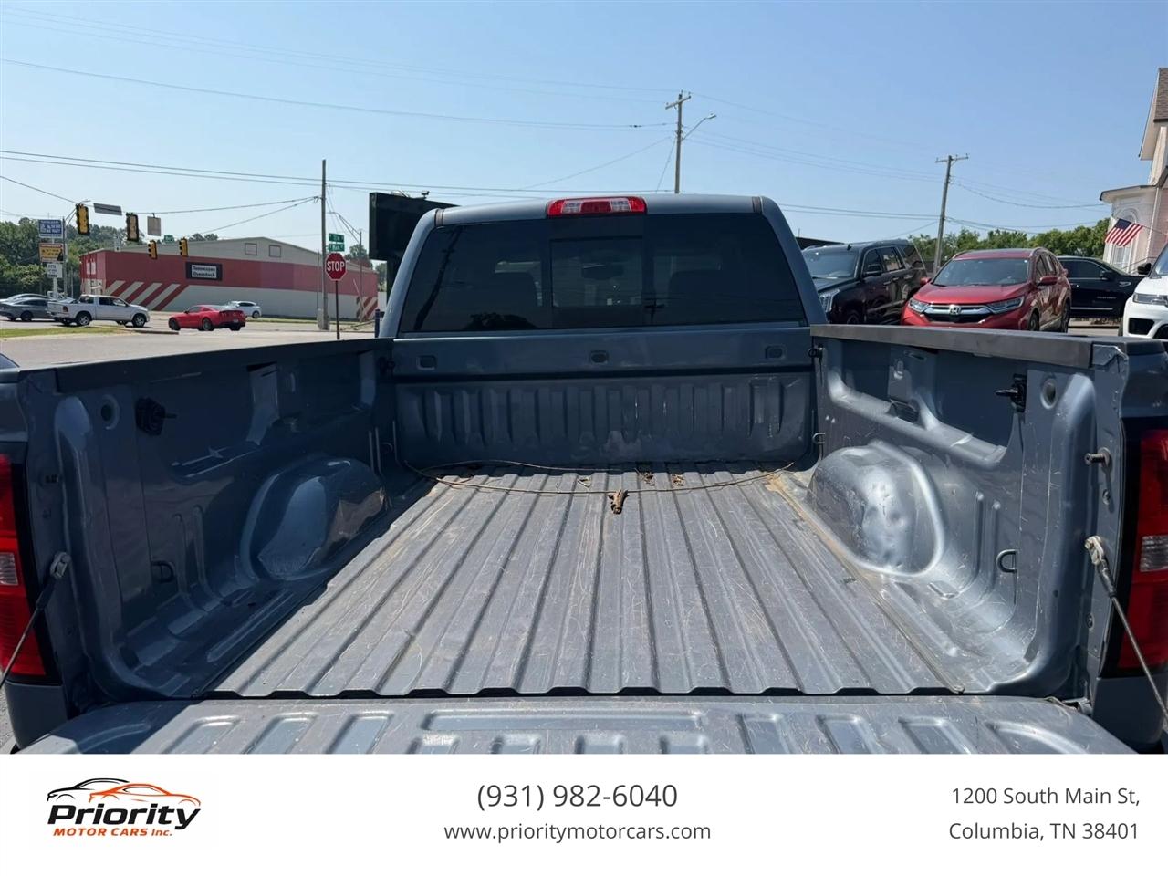 GMC Sierra 1500 SLT Double Cab 4WD 2015