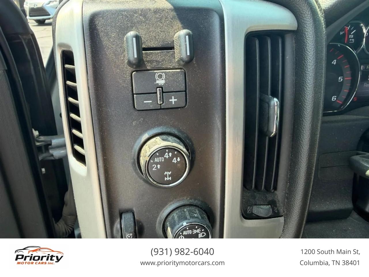 GMC Sierra 1500 SLT Double Cab 4WD 2015